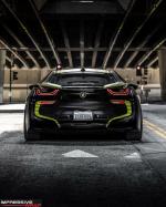 BMW i8 by Impressive Wrap 2018 года
